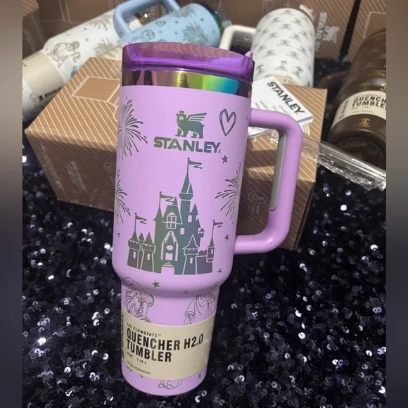 🎁Stanley Lavender Castle Tumbler🎁 - Picture 1 of 5